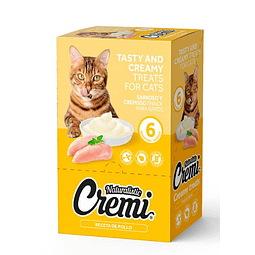 NATURALISTIC CREMI BOX POLLO MIX 30 UND