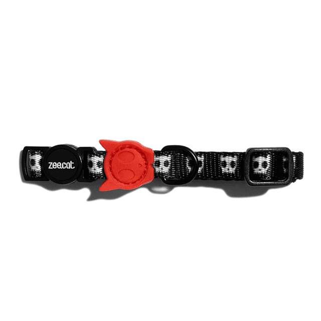 ZEECAT SKULL COLLAR