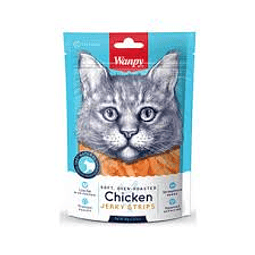 WANPY CAT 80 GRS. SNACK POLLO