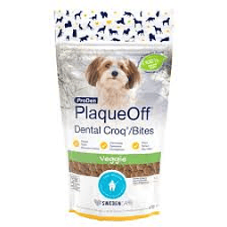 PLAQUEOFF 60 GRS. SNACK CUIDADO DENTAL