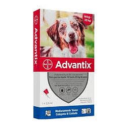 ADVANTIX PIPETA 10-25 KG