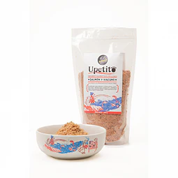 UPETITO VACUNO Y SALMON 180 GRS