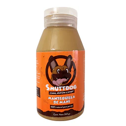 SMUTTDOG MANTEQUILLA DE MANI 
