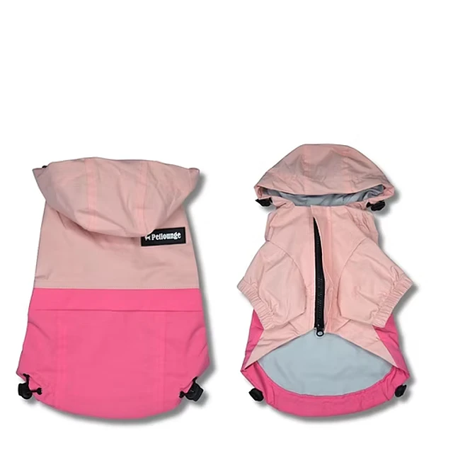 PETLOUNGE CORTAVIENTOS ''HYDROLITE'' ROSADO TALLA 2