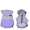PETLOUNGE CORTAVIENTOS ''HYDROLITE'' MORADO TALLA 4