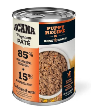 Acana Lata Pate en Caldo de Huesos para Cachorros 363 g