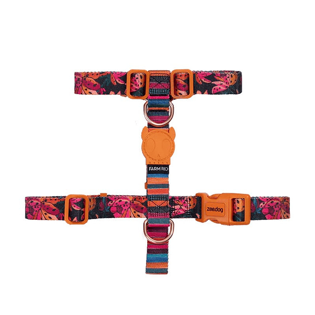 ZEEDOG SELVA H-HARNESS ''L''