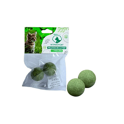 MP PACK DE PELOTAS DE CATNIP