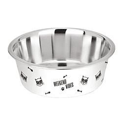 KUMAR PLATO GATOS BLANCO 300 ML