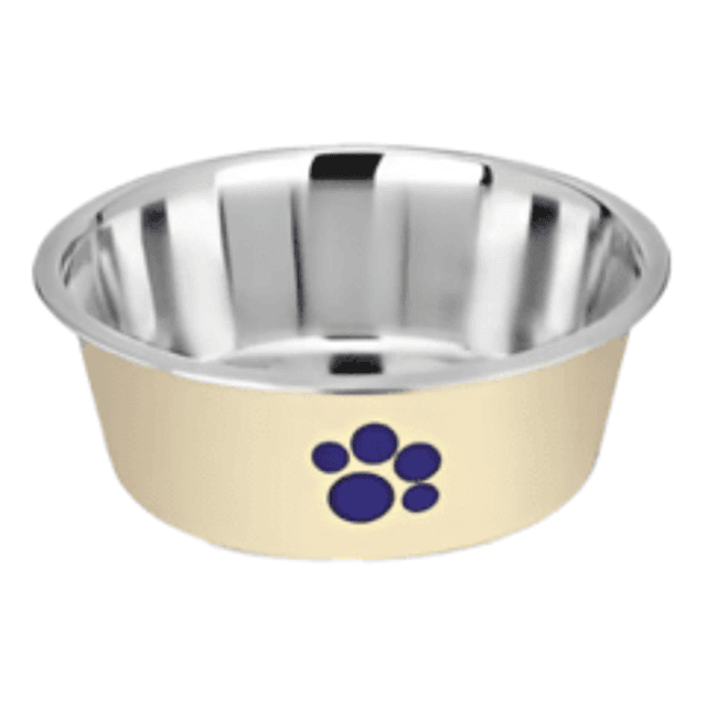 KUMAR PERROS CREMA Y PATITA AZUL 1600 ML.