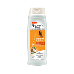HARTZ GROOMERS BEST PROFESSIONALS HYDRATE & SHINE SHAMPOO 18