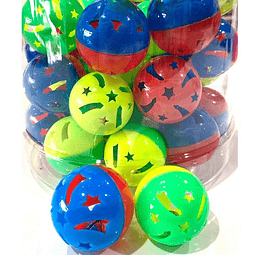 MP PELOTA CASCABEL JUGUETE