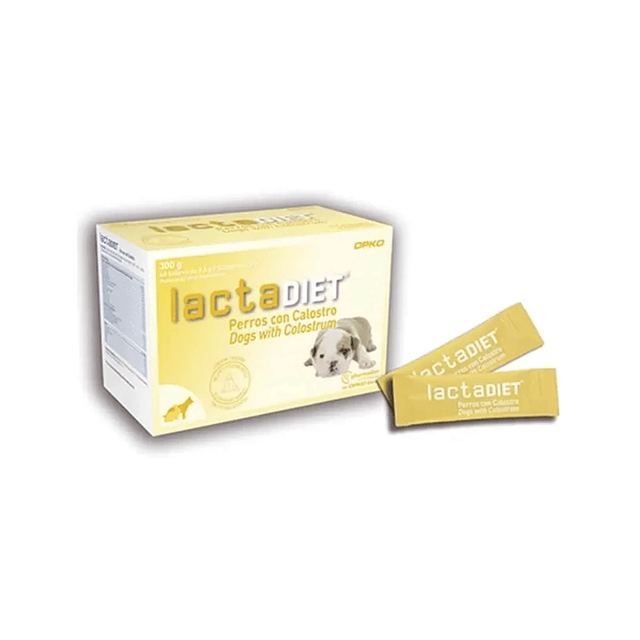 LACTADIET CALOSTRO PERRO 1 SOBRE