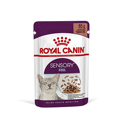 ROYAL CANIN 85 GRS POUCH GATO SENSORY FEEL 