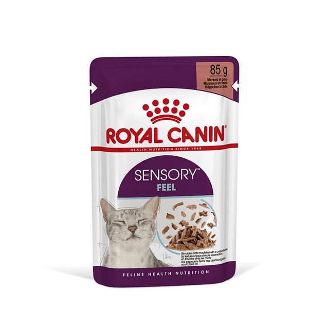 ROYAL CANIN 85 GRS POUCH GATO SENSORY FEEL 