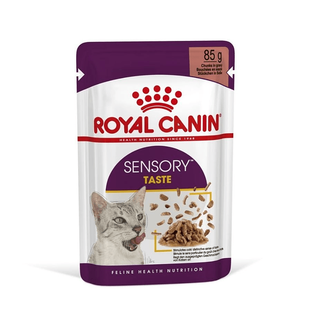 ROYAL CANIN 85 GRS POUCH GATO SENSORY TASTE