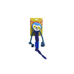 HEY! JUGUETE PEREZOSO AZUL CUERDA 