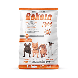 BOKATO PERRO PETIT SUPER PREMIUM. 10 KG