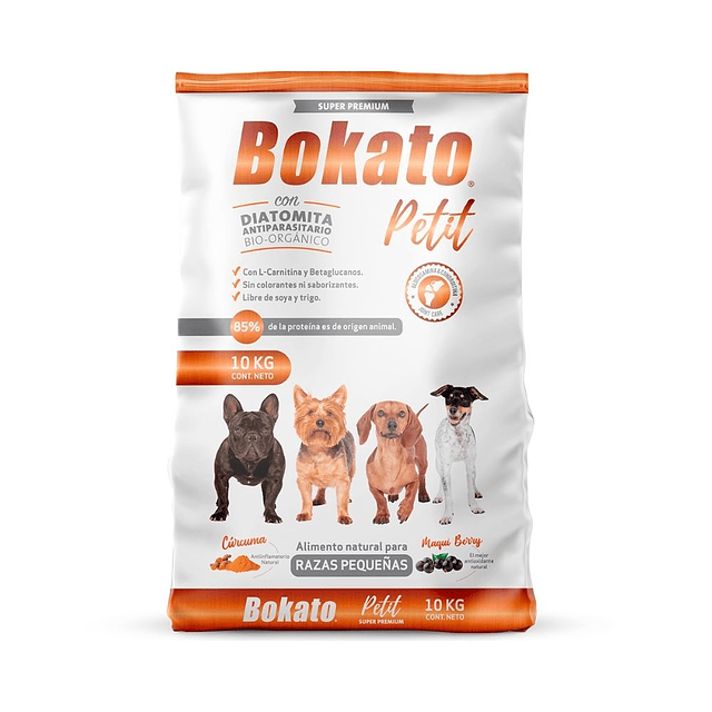 BOKATO PERRO PETIT SUPER PREMIUM. 10 KG