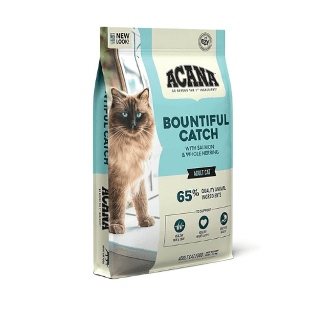 ACANA 1,8 KG. CAT BOUNTIFUL CATCH