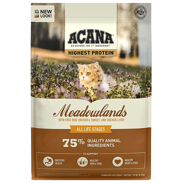 ACANA 1,8 KG. CAT MEADOWLAND