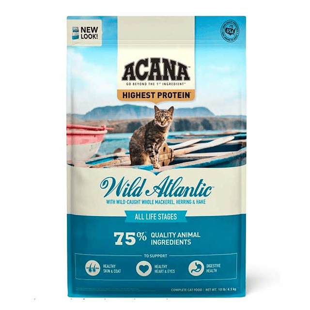 ACANA 1,8 KG. CAT WILD ATLANTIC