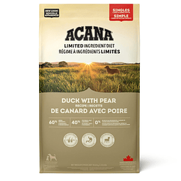 ACANA 10,2 KG. DOG DUCK & PEAR