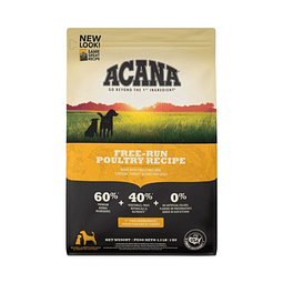 ACANA 2 KG. DOG FREERUN POULTRY 