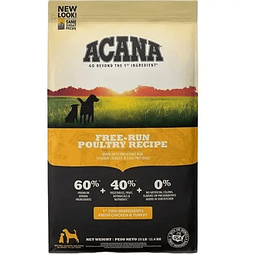 ACANA 11,35 KG. DOG FREE RUN POULTRY