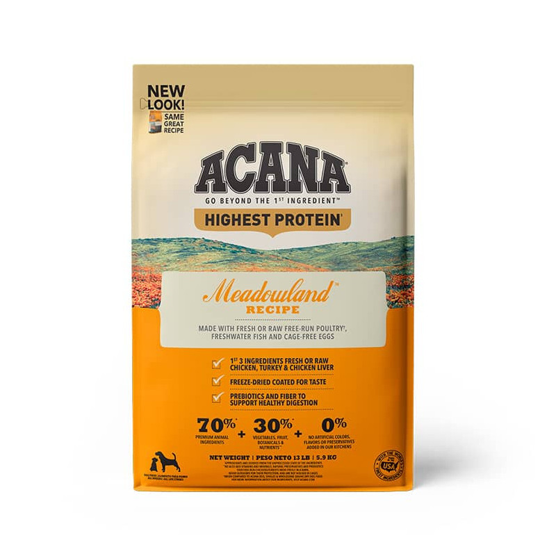 Acana Meadowland Dog 11,35kg
