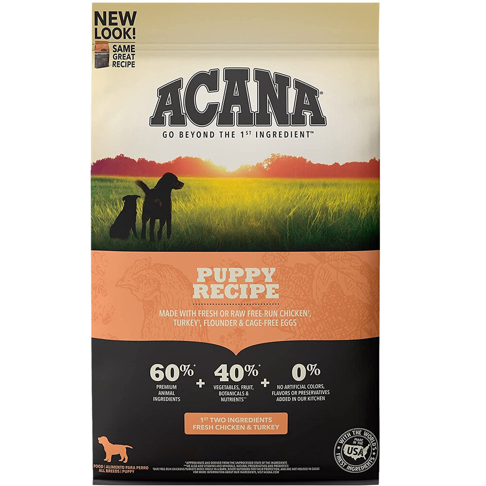 Acana Heritage Puppy & Junior para Cachorros