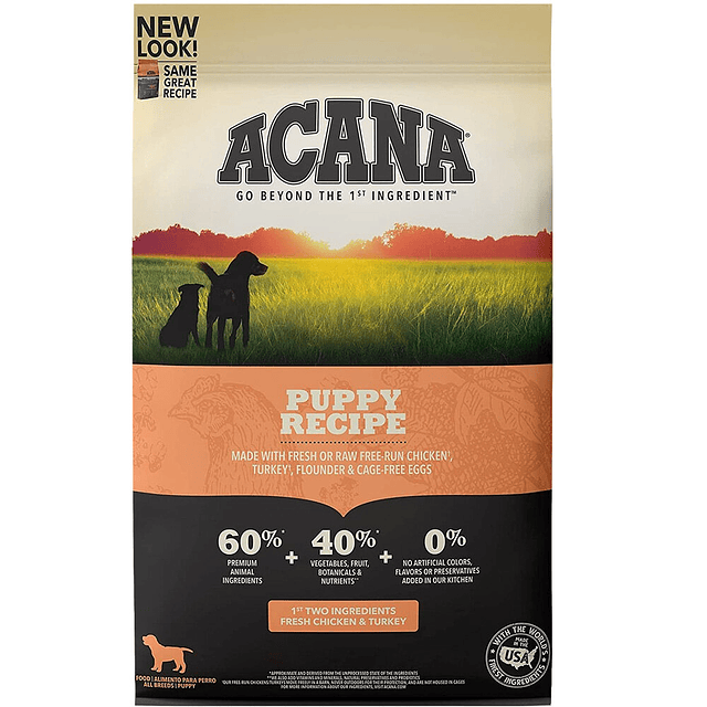 ACANA 11,35 KG. DOG PUPPY & JUNIOR