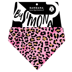 BY SIMONA BANANA ANIMAL PRINT PINK S