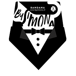 BY SIMONA BANDANA SMOKYN NEGRO L