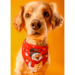 BY SIMONA BANDANA NAVIDAD SNOW L