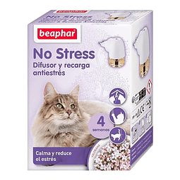 BEAPHAR CALMING NO STRESS DIFUSOR CON REPUESTO 30 ML X 1 UNID
