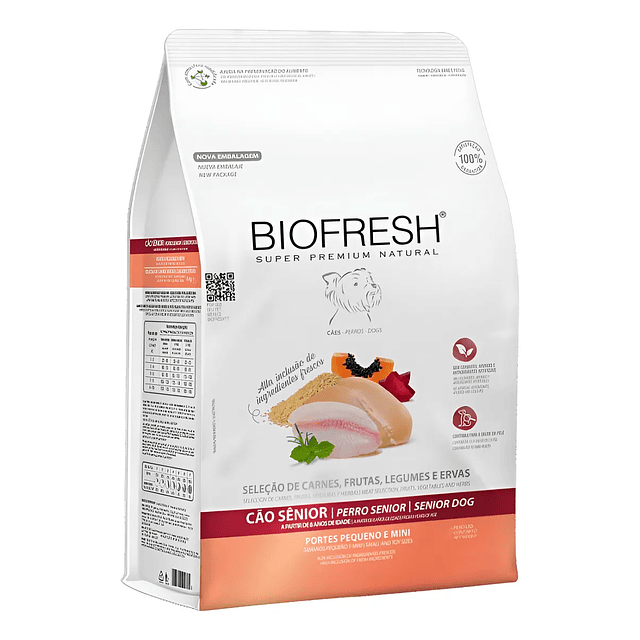 BIOFRESH 10 KG. SENIOR R. PEQ