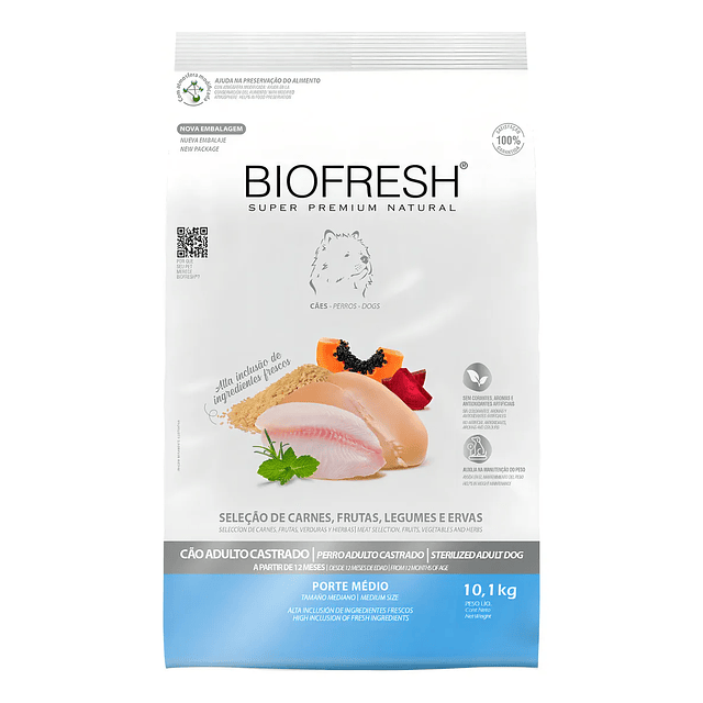 BIOFRESH 10 KG. CASTRADO R. MED 
