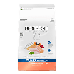 BIOFRESH 3 KG. CACHORRO R. PEQ