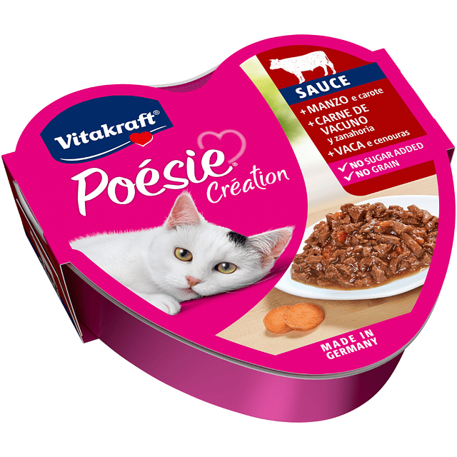 VITAKRAFT POESIE CREATION CARNE