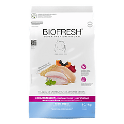 BIOFRESH 10 KG. ADULTO LIGHT R. MEDIANA