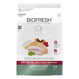 BIOFRESH 15 KG. PERRO SENIOR R. GRND/GIG