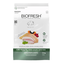 BIOFRESH 15 KG. ADULTO R. GRND/GIG