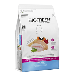 BIOFRESH 3 KG. ADULTO LIGHT R. MED