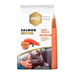 AMITY 2 KG. CAT ADULTO SALMON