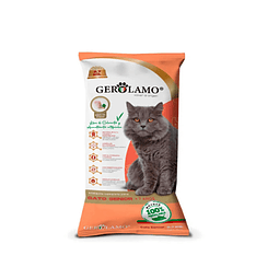GEROLAMO 2,7 KG. GATO SENIOR
