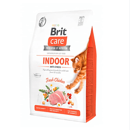 BRIT CARE 2 KG. CAT INDOOR ANTI STRESS