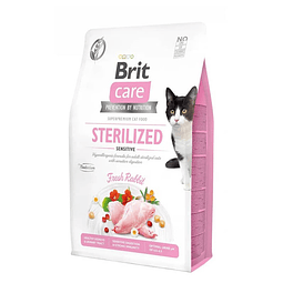 BRIT CARE 2 KG. CAT STERILIZED SENSITIVE
