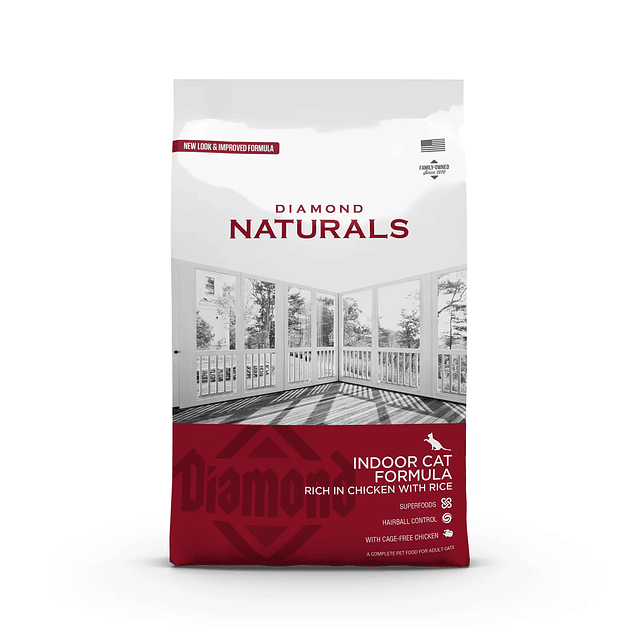 NATURALS 7,5 KG. CAT INDOOR ADULT