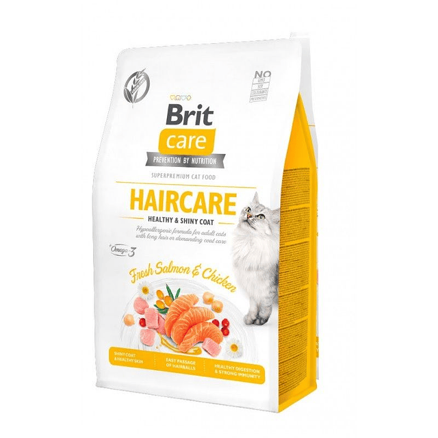 BRIT CARE 2 KG. CAT HAIRCARE